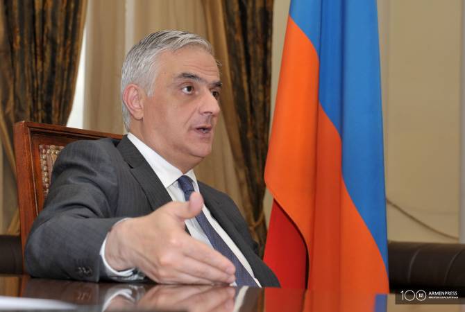 Border delimitation with Azerbaijan must be conducted exclusively with topographic maps 
– Deputy PM 