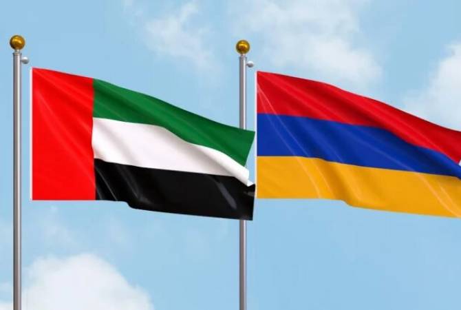 Армения и ОАЭ намерены подписать соглашение о либерализации торговли, 
инвестиций и услуг