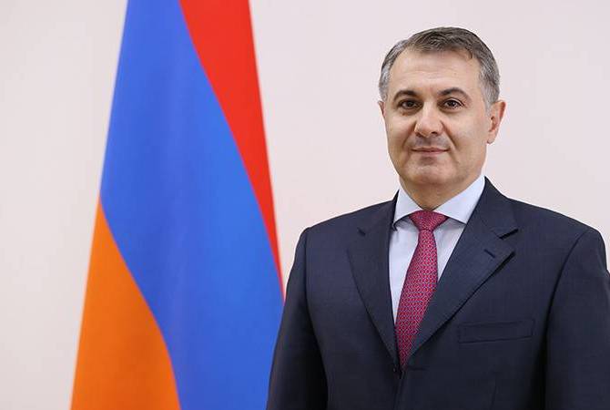 Ara Margaryan Armenia's Ambassador to Estonia