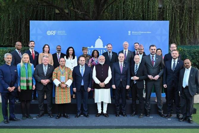 Armenian-Indian dialogue explores cooperation in renewable energy and infrastructure 
sectors
