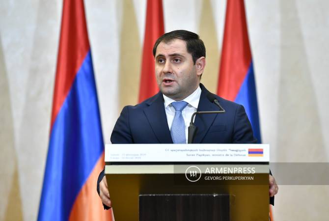 Armenia-France defense cooperation encompasses all military sectors – minister 