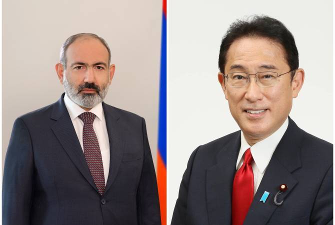 尼科尔·帕希尼扬邀请日本首相访问亚美尼亚