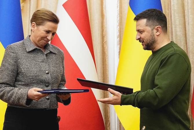 Украина и Дания подписали соглашение по безопасности