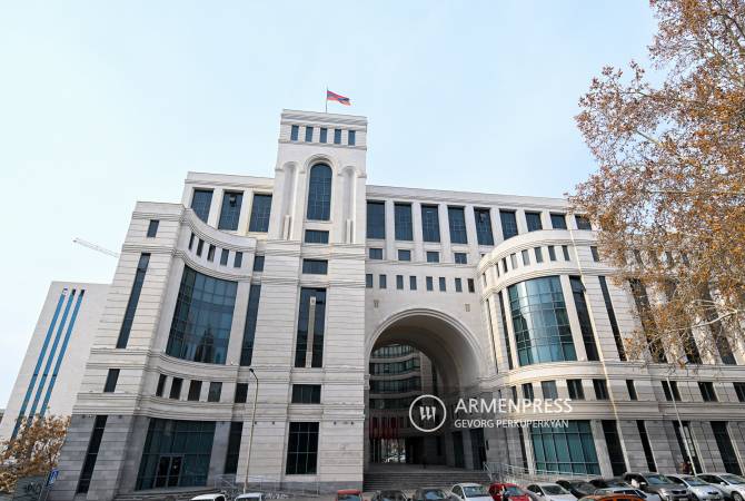 В МИД РА отреагировали на информацию о визите президента Украины в Армению