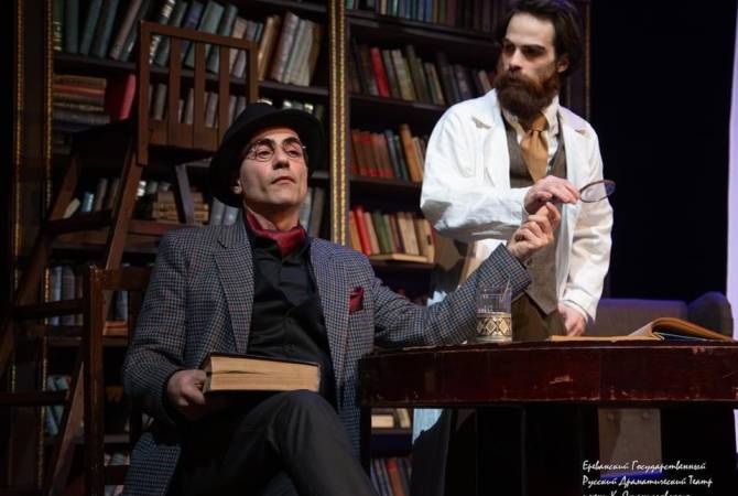 «Երիտասարդ բժշկի գրառումները». Ռուսական թատրոնի նոր ներկայացումը 
նվիրված է Ալեքսանդր Գրիգորյանի հիշատակին