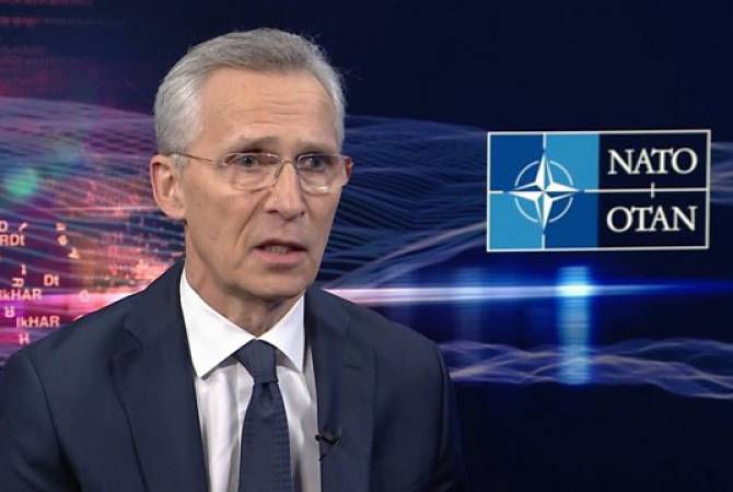 Членство Украины в НАТО – это вопрос не «если», а «когда». Столтенберг