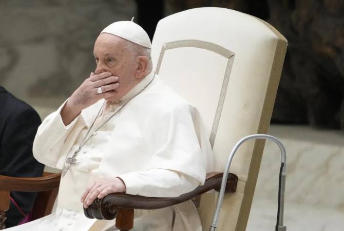 Папа Римский отменил субботние встречи из-за гриппа. Ватикан