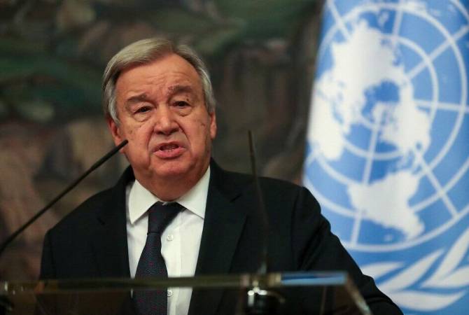 ՄԱԿ գլխավոր քարտուղարը զգուշացրել է, որ բազմաբևեռ աշխարհը կարող է 
քաոսի հանգեցնել