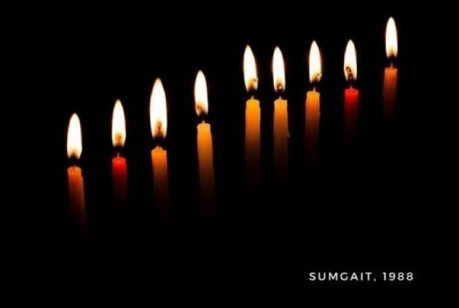 US Embassy in Armenia joins in mourning victims of 1988 Sumgait tragedy