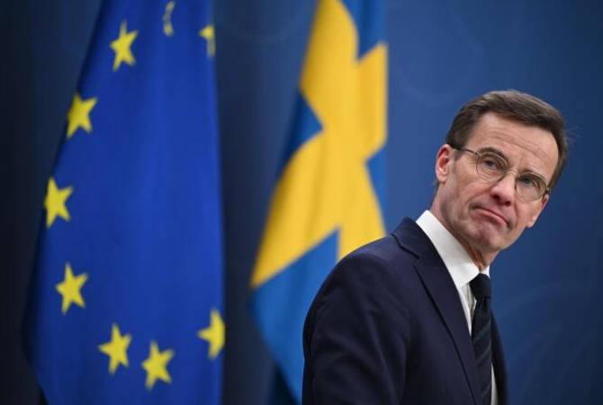 Շվեդիայի վարչապետը շվեդական զորքերի ուղարկումն Ուկրաինա տեղին չի 
համարում