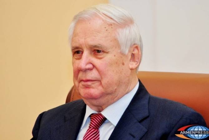Скончался бывший глава правительства СССР, национальный герой Армении 
Николай Рыжков