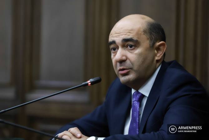 Edmon Marukyan presentó la renuncia al cargo de embajador con funciones especiales de Armenia
