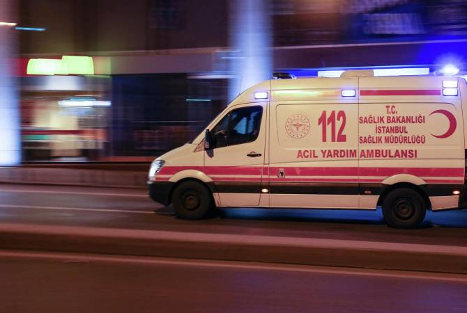 Թուրքիայի Դենիզլի նահանգի հիվանդանոցներից մեկի մոտ հրաձգություն է տեղի 
ունեցել