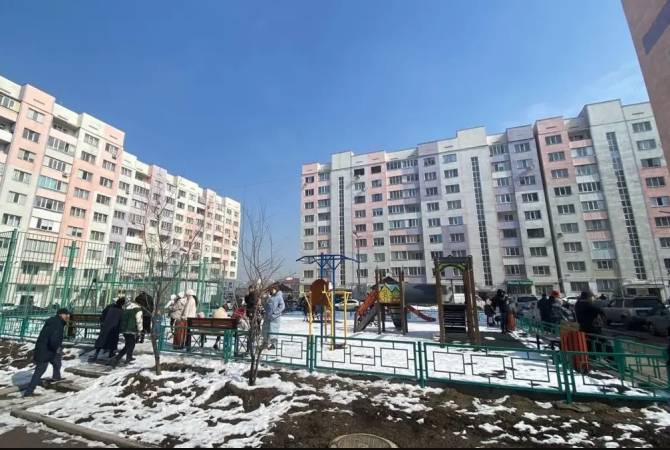 В Казахстане произошло землетрясение магнитудой 6,1