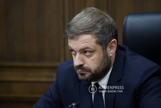 Gevorg Papoyan fue asignado ministro de Economía de Armenia
