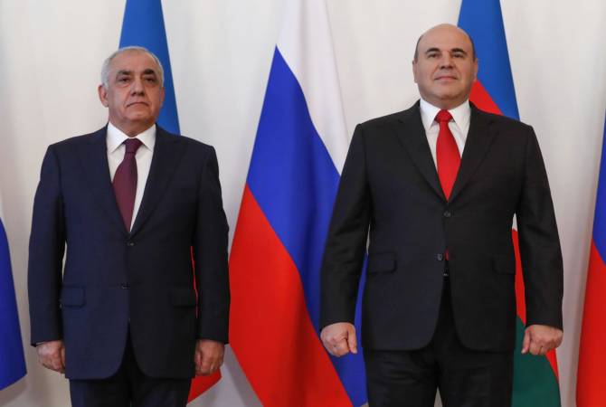 Ադրբեջանում մեկնարկել է ՌԴ և Ադրբեջանի վարչապետների հանդիպումը 