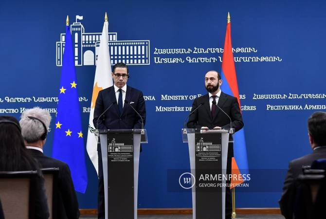 У Армении довольно насыщенная двусторонняя повестка дня с Кипром: Мирзоян
