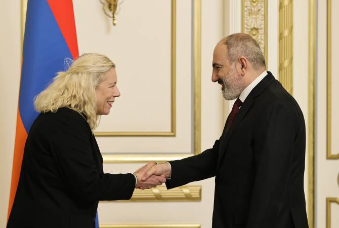 Визит датской парламентской делегации придаст новый импульс сотрудничеству 
Армения-Дания: премьер-министр
