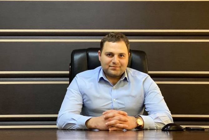  Давид Карапетян освобожден от должности заместителя руководителя 
Инспекционного органа продовольственной безопасности 