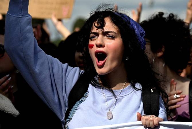 Իտալիայում կանանց միջազգային օրը ցույցեր և գործադուլներ են անցկացվում