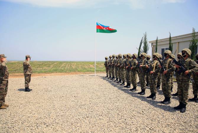 Вооруженные силы Азербайджана начали военные учения в Нахиджеване 