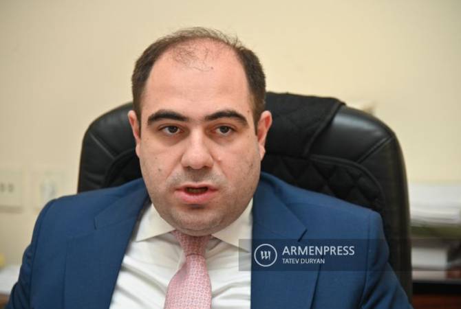 Для формирования общего рынка газа ЕАЭС не удается достичь соглашения по цене: 
заместитель министра TУИ Армении