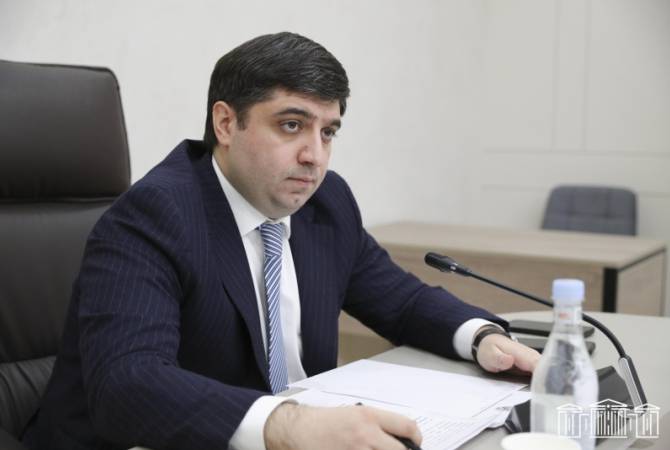Армения как председатель ЕАЭС будет выполнять свои обязательства в 
установленном порядке: Вагаршак Акопян