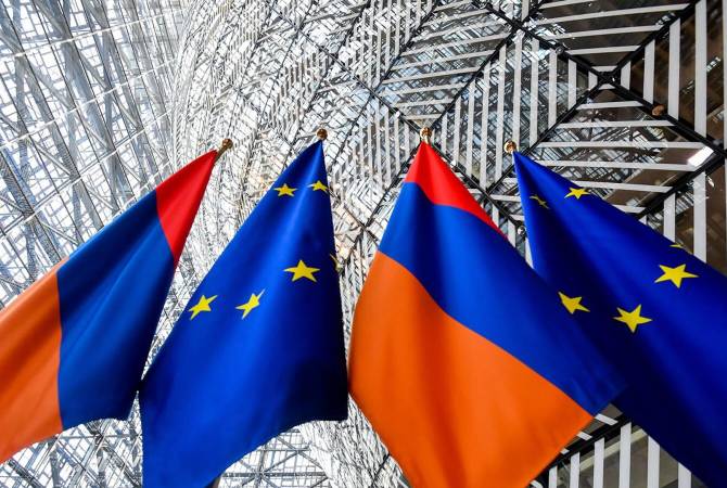 Pashinyan espère que des décisions exprimant des relations solides entre l'UE et l'Arménie 
seront prises dans un avenir 