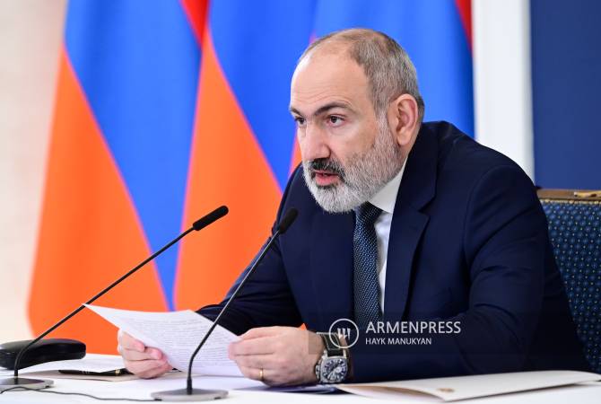 Según Pashinyan, fuerzas extranjeras pretendían sacar a los armenios de Nagorno Karabaj 
y cambiar el gobierno armenio
