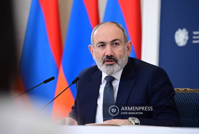 在2023年9月，外国势力试图解决亚美尼亚的问题——亚美尼亚总理