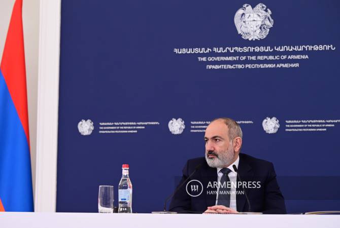 Pashinyan évoque l'implication possible de la Turquie dans le règlement de la question 
arméno-azerbaïdjanaise 