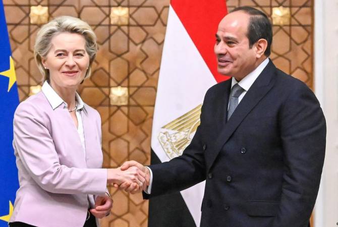 ЕС выделяет Египту 7,4 млрд евро на укрепление экономики 