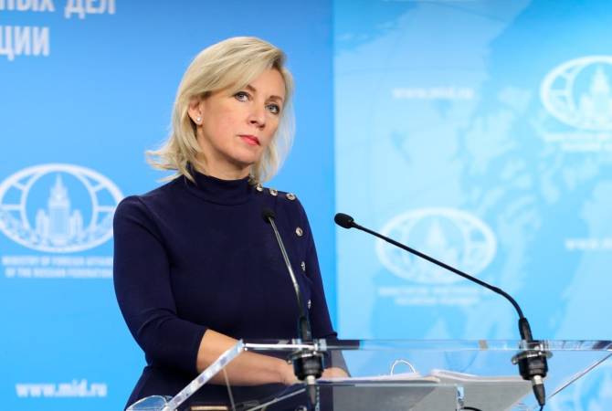  Официальный представитель МИД РФ считает, что Франция не дает реализовать 
трехсторонние договоренности 