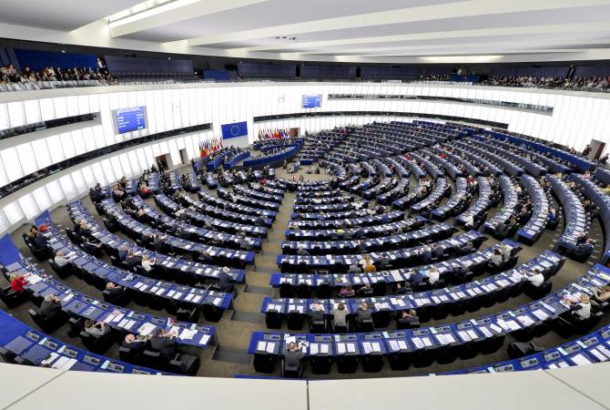 European Parliament passes resolution proposing consideration of EU membership 
candidacy for Armenia