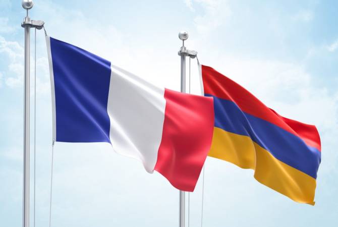 Les contacts entre l'Arménie et la France ont dépassé les indicateurs traditionnels du 
dialogue politique