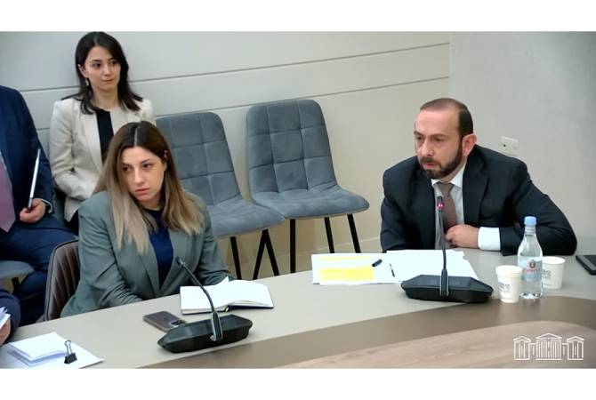 Dışişleri Bakanı Mirzoyan: Ermenistan'ın AB ile ilişkilerinin derinleşmesi Rusya'ya karşı değil
