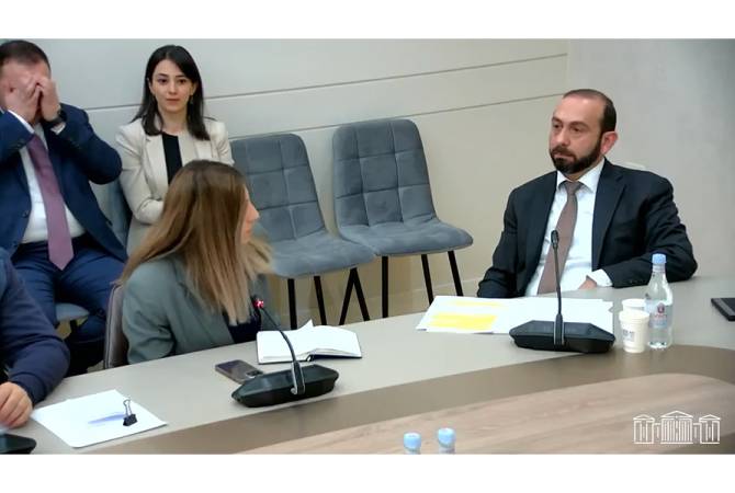 FM Mirzoyan explains why Alma-Ata Declaration forms basis of Armenia-Azerbaijan peace 
talks