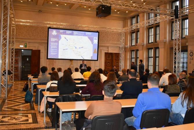 Conference on 'Armenia and the EU After the Depopulation of Nagorno-Karabakh' held at 
Free University of Brussels