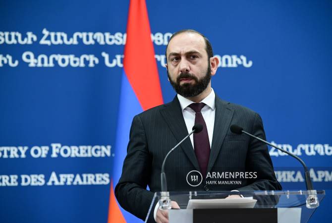 Ararat Mirzoyan: Armenia hace todo lo posible para firmar un tratado de paz con 
Azerbaiyán
