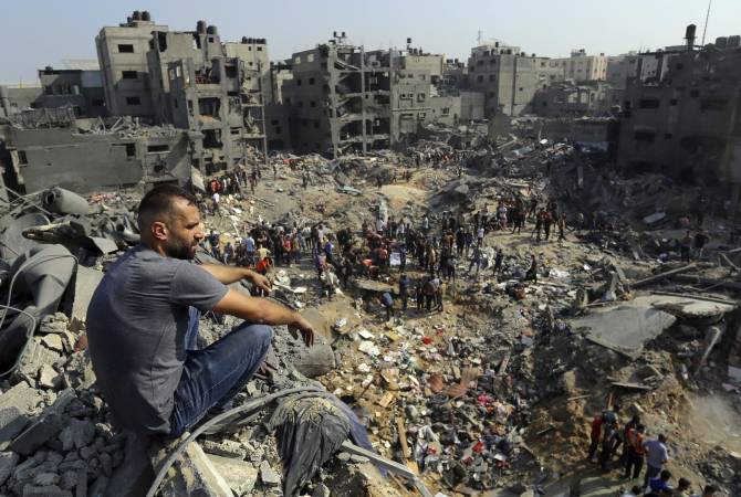 Over 13,000 children killed in Gaza, UNICEF chief says