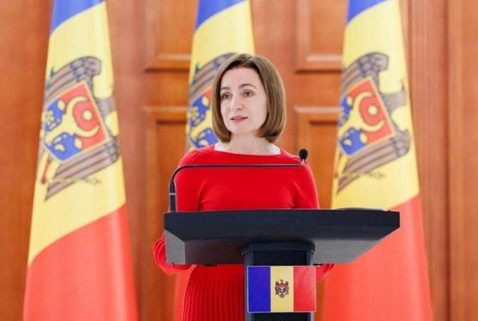  Президент Молдовы объявила о намерении провести в октябре референдум по 
интеграции в ЕС  