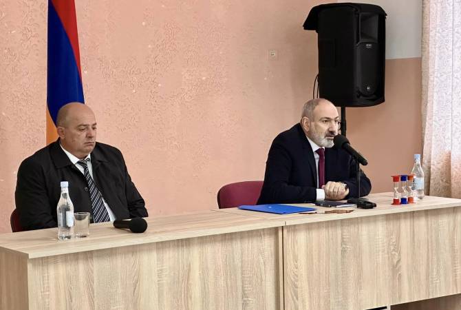 Pashinyan se refirió a las reuniones realizadas en la región de Tavush