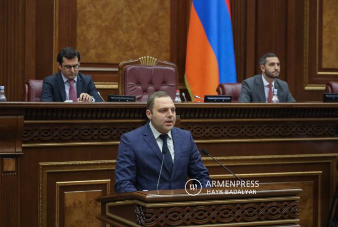 جلسة للبرلمان الأرمني-مباشر-