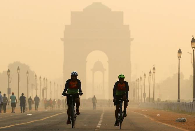 Delhi world’s most polluted capital again: report