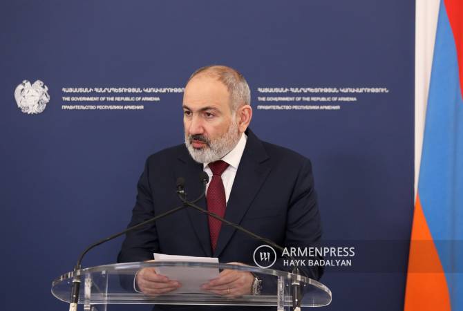 亚美尼亚期待北约对与阿塞拜疆的和平进程给予坚定支持——亚美尼亚总理