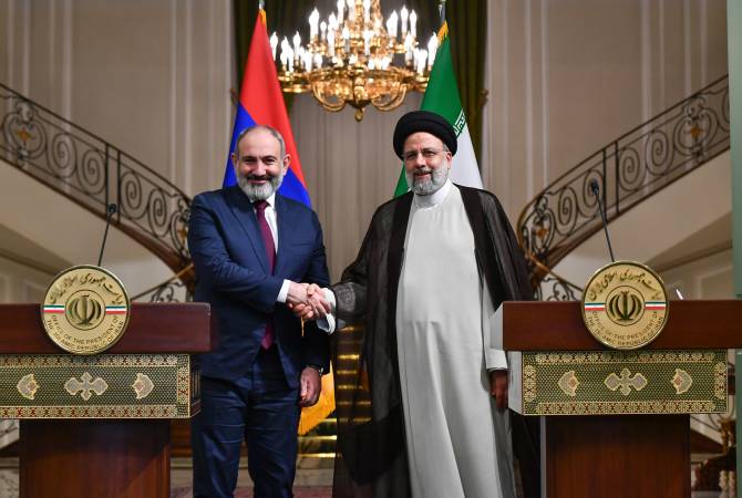 Le Premier ministre Pashinyan a adressé des messages de félicitations à Ali Khamenei et 
Ebrahim Raïssi

