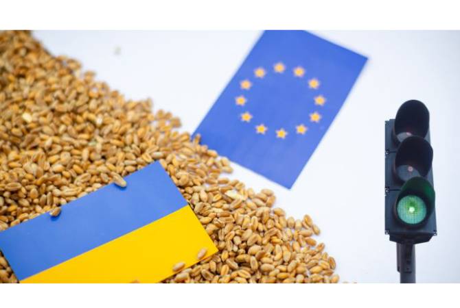 L'UE accepte de prolonger le soutien commercial à l'Ukraine en garantissant la protection 
des agriculteurs européen