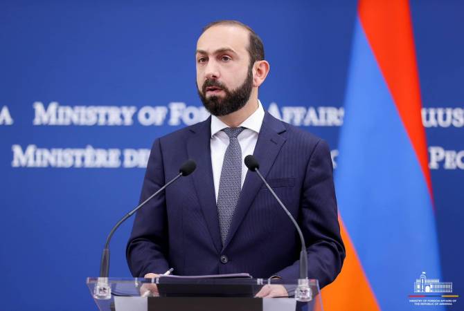 Ararat Mirzoyan a adressé un message à l'occasion de la Journée internationale de la 
Francophonie  