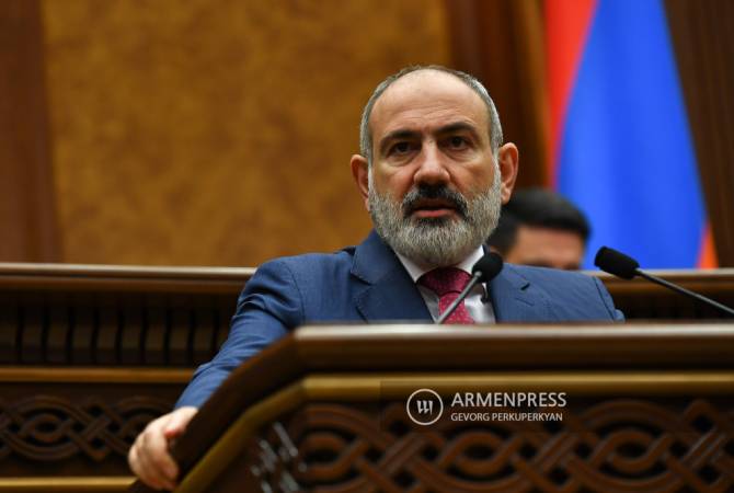 حتى الآن لا يوجد اتفاق بين أرمينيا وأذربيجان بشأن الخرائط التي ينبغي استخدامها في عملية 
ترسيم الحدود-باشينيان-
