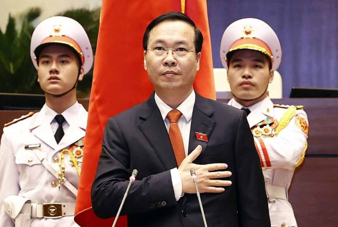 Vietnam's president resigns